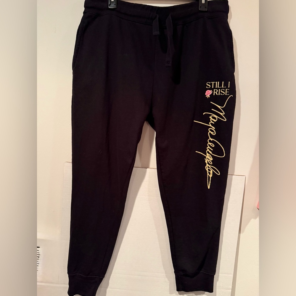 Black Still I Rise Joggers